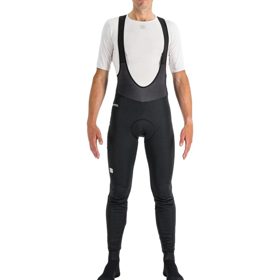 Sportful Infinum Fietsbroek met Bretels Heren - 002 Zwart