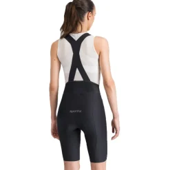 Sportful LTD 2 Shorts met bandjes voor dames - 002 Black