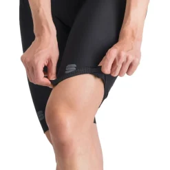 Sportful LTD 2 Shorts met bandjes voor dames - 002 Black