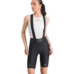 Sportful LTD 2 Shorts met bandjes voor dames - 002 Black