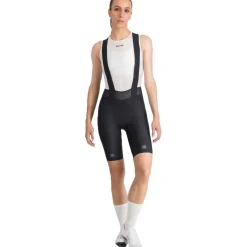 Sportful LTD 2 Shorts met bandjes voor dames - 002 Black