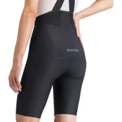 Sportful LTD 2 Shorts met bandjes voor dames - 002 Black