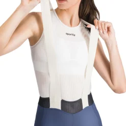 Sportful LTD 2 Shorts met bandjes voor dames - 456 Galaxy Blue