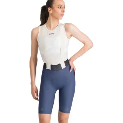 Sportful LTD 2 Shorts met bandjes voor dames - 456 Galaxy Blue