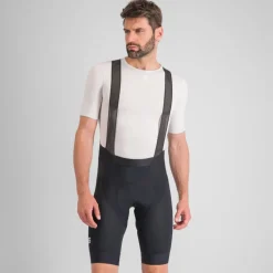 Sportful Ltd Fietsshort met Bretels Heren - 002 Zwart