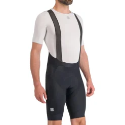Sportful Ltd Fietsshort met Bretels Heren - 002 Zwart