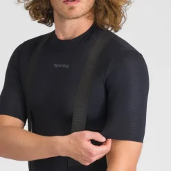 Sportful Merino Baselayer Heren - 002 Black