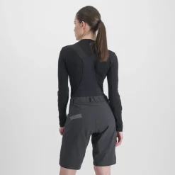 Sportful Merino Hemd met Lange Mouwen Dames - 002 Zwart