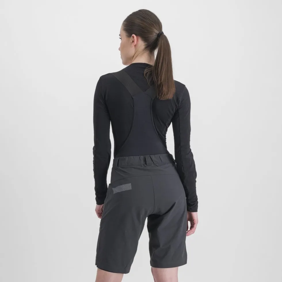 Sportful Merino Hemd met Lange Mouwen Dames - 002 Zwart