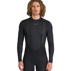 Sportful Merino Layer Onderhemd met lange mouwen Heren - 002 Black
