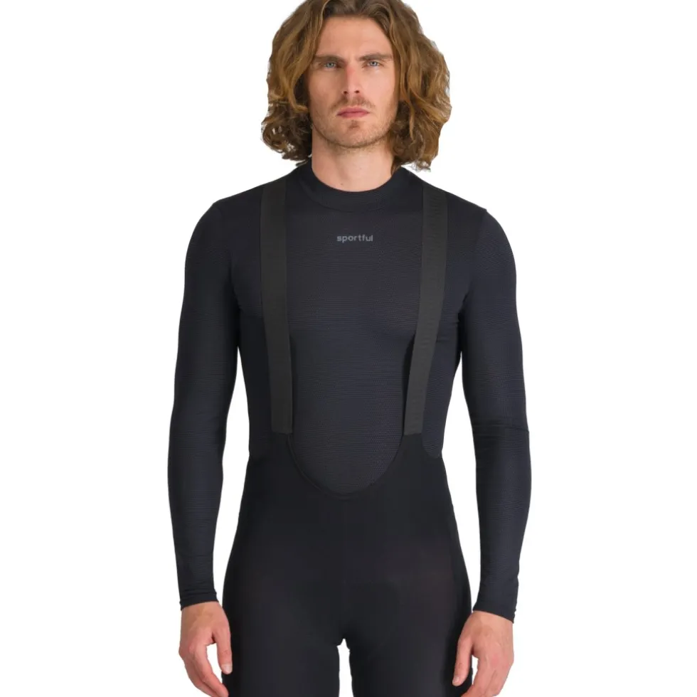 Sportful Merino Layer Onderhemd met lange mouwen Heren - 002 Black