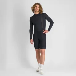 Sportful Merino Layer Onderhemd met lange mouwen Heren - 002 Black