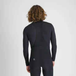 Sportful Merino Layer Onderhemd met lange mouwen Heren - 002 Black