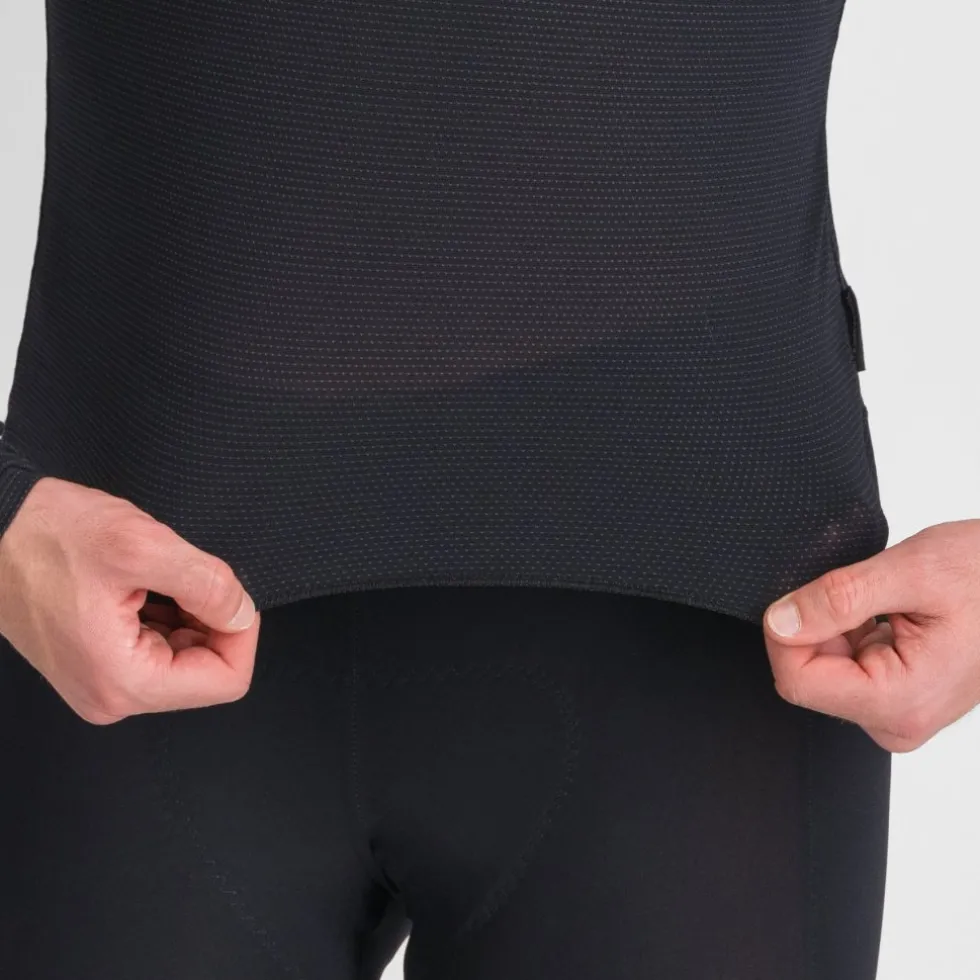 Sportful Merino Layer Onderhemd met lange mouwen Heren - 002 Black