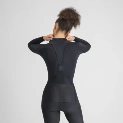 Sportful Merino Layer Onderhemd met lange mouwen Dames - 002 Zwart