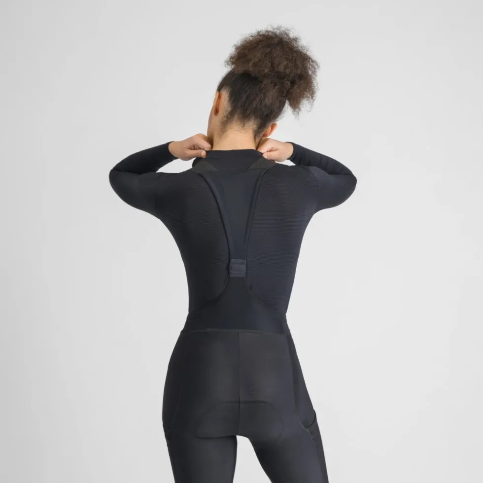 Sportful Merino Layer Onderhemd met lange mouwen Dames - 002 Zwart