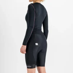 Sportful Midweight Hemd met Lange Mouwen Dames - 002 Zwart
