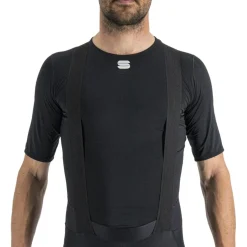 Sportful Midweight Layer T-Shirt Heren - 002 Zwart