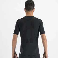 Sportful Midweight Layer T-Shirt Heren - 002 Zwart