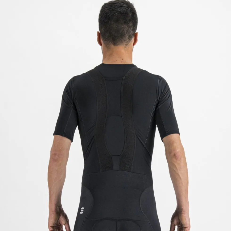 Sportful Midweight Layer T-Shirt Heren - 002 Zwart