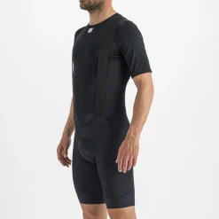 Sportful Midweight Layer T-Shirt Heren - 002 Zwart