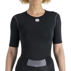 Sportful Midweight T-Shirt Dames - 002 Zwart