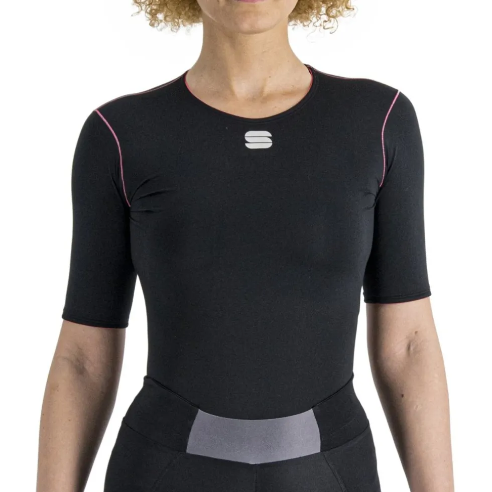 Sportful Midweight T-Shirt Dames - 002 Zwart