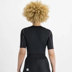 Sportful Midweight T-Shirt Dames - 002 Zwart
