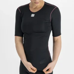 Sportful Midweight T-Shirt Dames - 002 Zwart