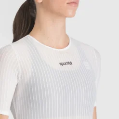 Sportful Pro Hemd met Korte Mouwen Dames - 101 Wit