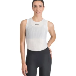 Sportful Pro Hemd zonder Mouwen Dames - 101 Wit