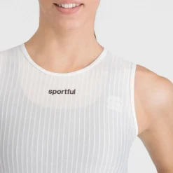 Sportful Pro Hemd zonder Mouwen Dames - 101 Wit