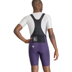 Sportful SRK Fietsshorts met Bretels Heren - 527 Galactic Purple