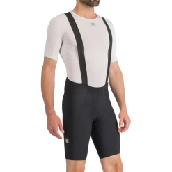 Sportful SRK Fietsshorts met Bretels Heren - 002 Zwart
