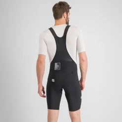 Sportful SRK Fietsshorts met Bretels Heren - 002 Zwart