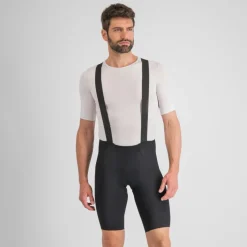 Sportful SRK Fietsshorts met Bretels Heren - 002 Zwart