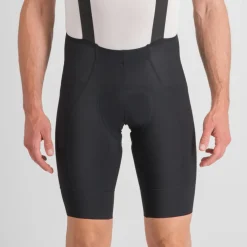 Sportful SRK Fietsshorts met Bretels Heren - 002 Zwart