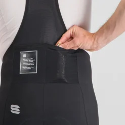 Sportful SRK Fietsshorts met Bretels Heren - 002 Zwart