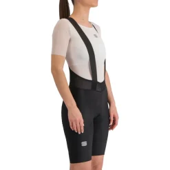 Sportful SRK Fietsshorts met Bretels Dames - 002 Zwart