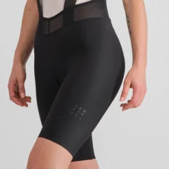 Sportful SRK Fietsshorts met Bretels Dames - 002 Zwart