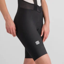 Sportful SRK Fietsshorts met Bretels Dames - 002 Zwart