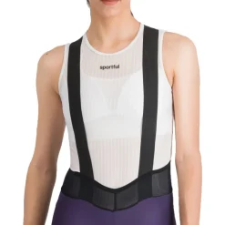 Sportful SRK Fietsshorts met Bretels Dames - 527 Galactic Purple