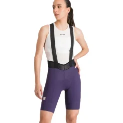 Sportful SRK Fietsshorts met Bretels Dames - 527 Galactic Purple