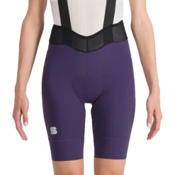 Sportful SRK Fietsshorts met Bretels Dames - 527 Galactic Purple