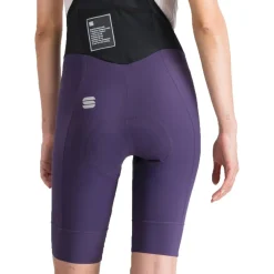 Sportful SRK Fietsshorts met Bretels Dames - 527 Galactic Purple