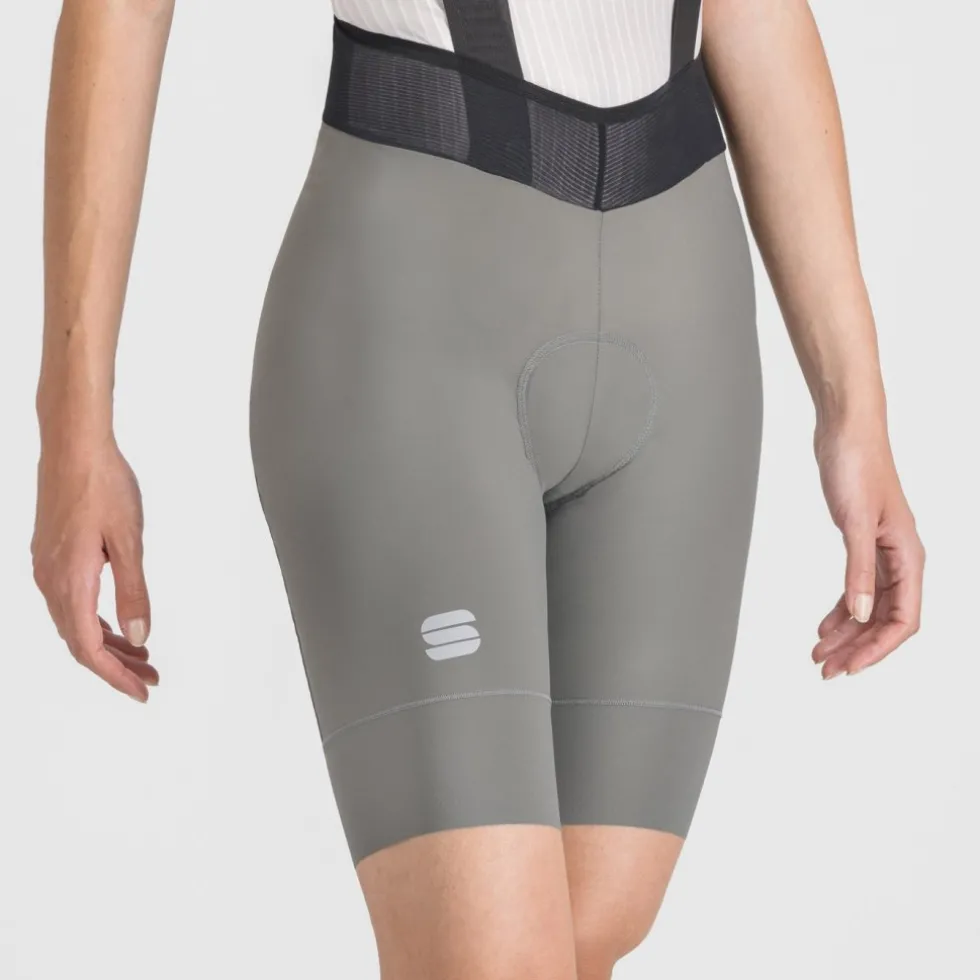 Sportful SRK Fietsshorts met Bretels Dames - 125 Gun Metal