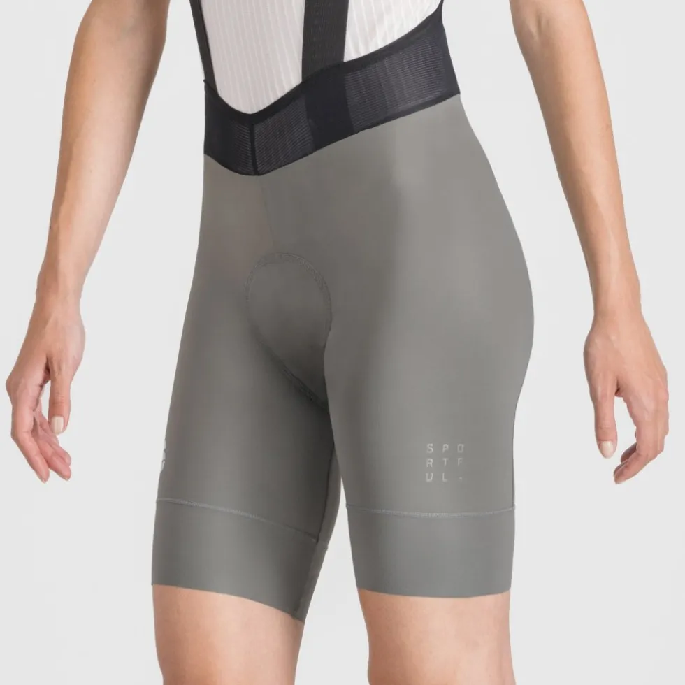 Sportful SRK Fietsshorts met Bretels Dames - 125 Gun Metal