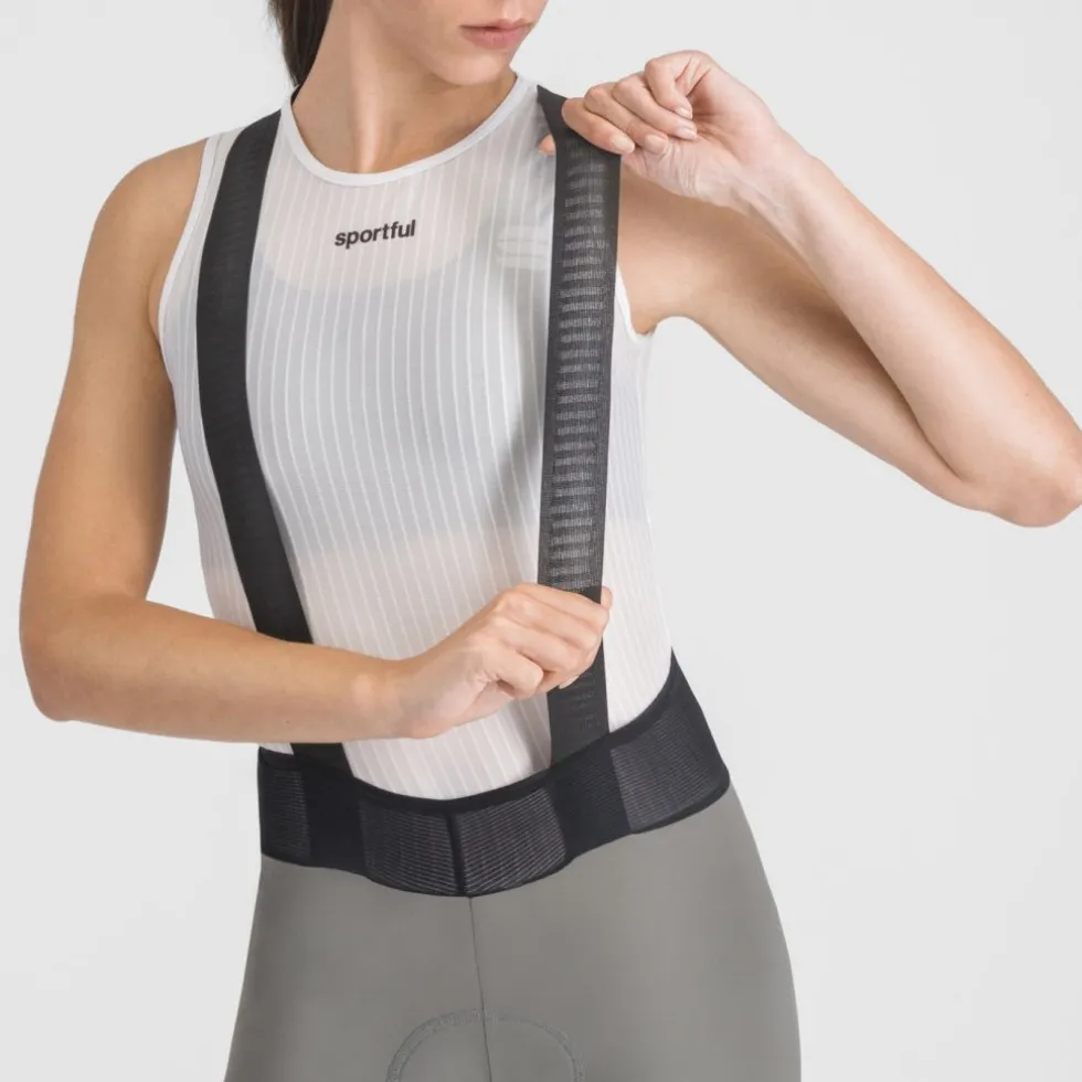 Sportful SRK Fietsshorts met Bretels Dames - 125 Gun Metal