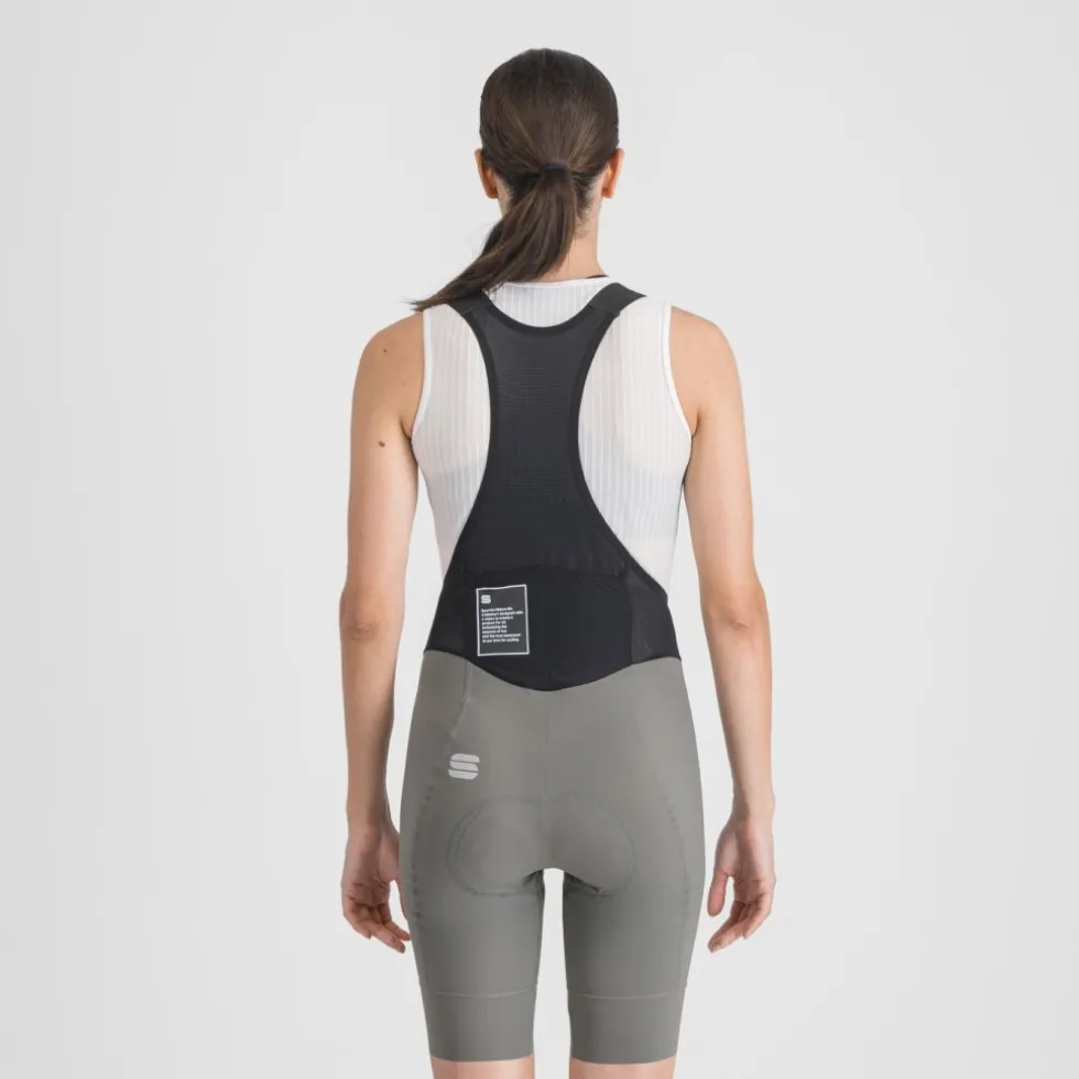 Sportful SRK Fietsshorts met Bretels Dames - 125 Gun Metal