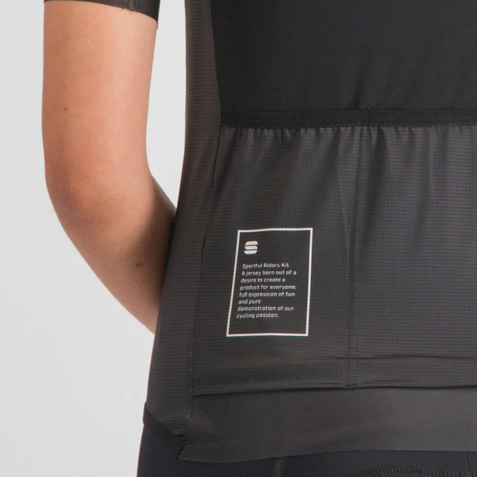 Sportful SRK Fietstrui Dames - 002 Zwart